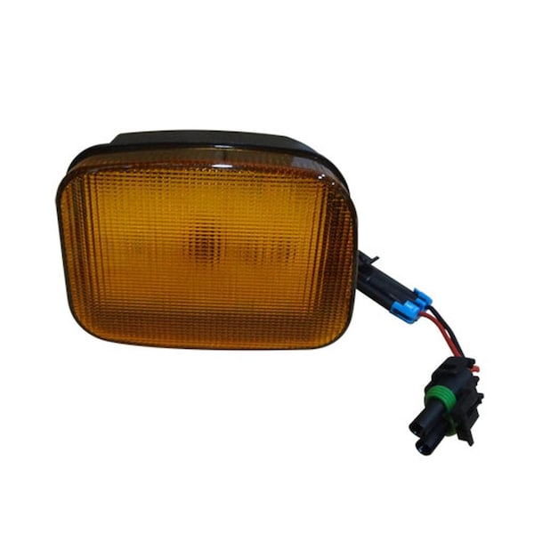 R/H LED Amber Cab Warning Light _x005F_x000D_